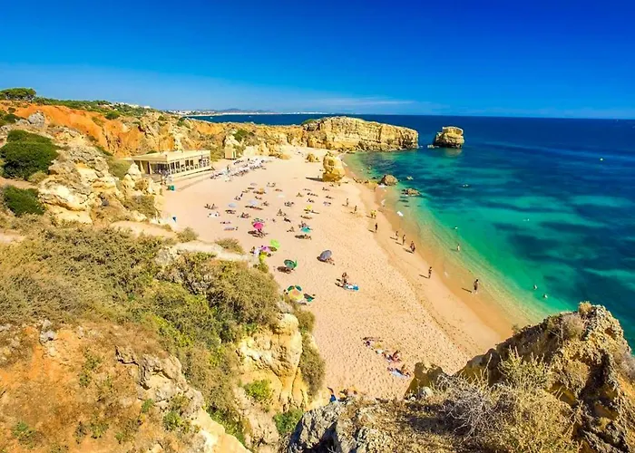 Villa V4, Jardins Branqueira Near Beach, Albufeira