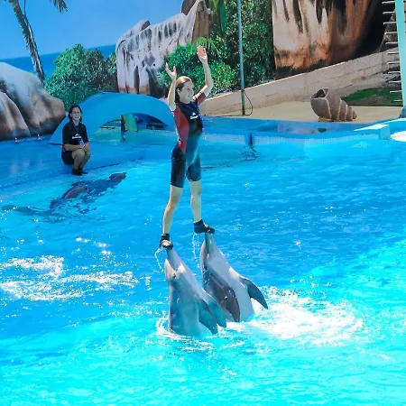 V4, Jardins Branqueira Near Beach, Вилла *